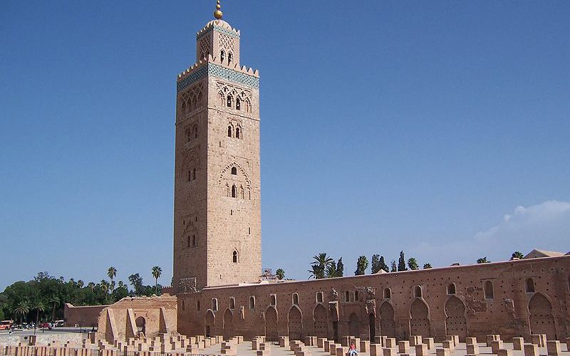 Medina o ciudad vieja de Marrakech