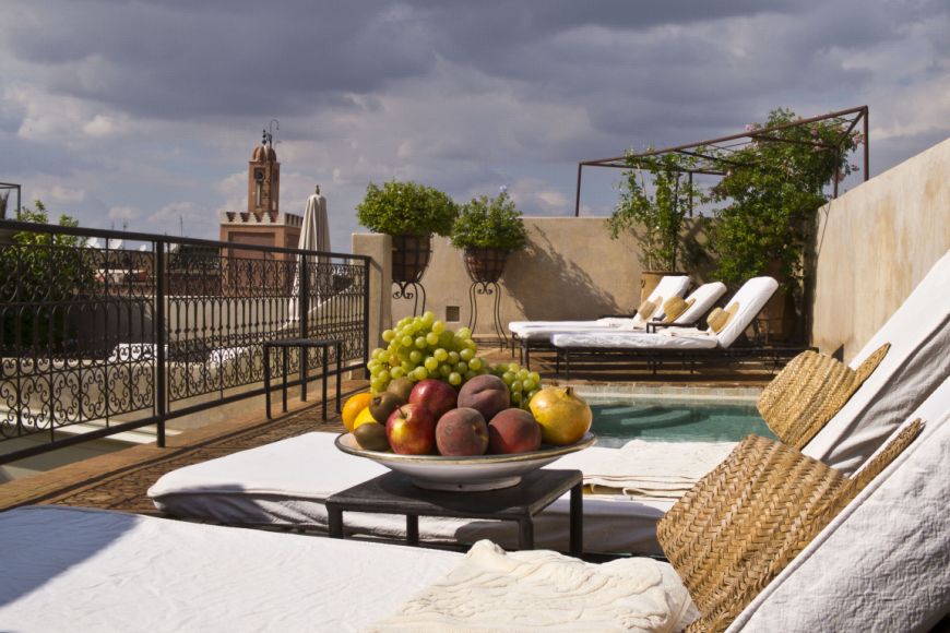 Ville Nouvelle o Ciudad Nueva de Marrakech
