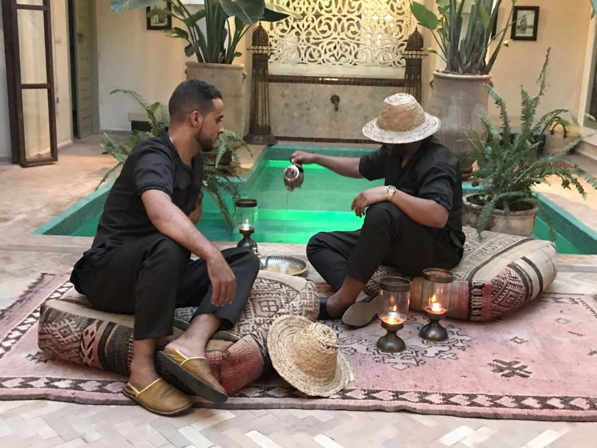 Hoteles para dormir en Marrakech Rusticae