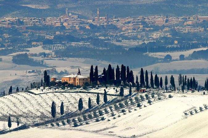 FAMILY CHRISTMAS IN TUSCANY