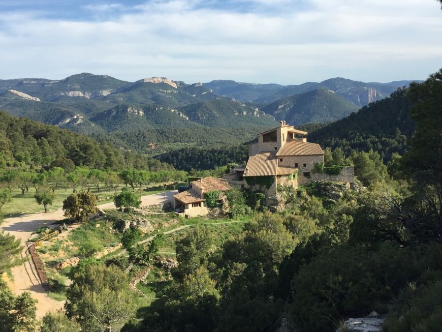 9. Mas de la Serra (Fuentespalda - Teruel)