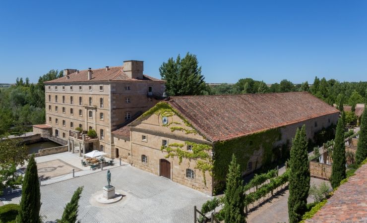 6. Hacienda Zorita Wine Hotel & Spa (Valverdón - Salamanca)