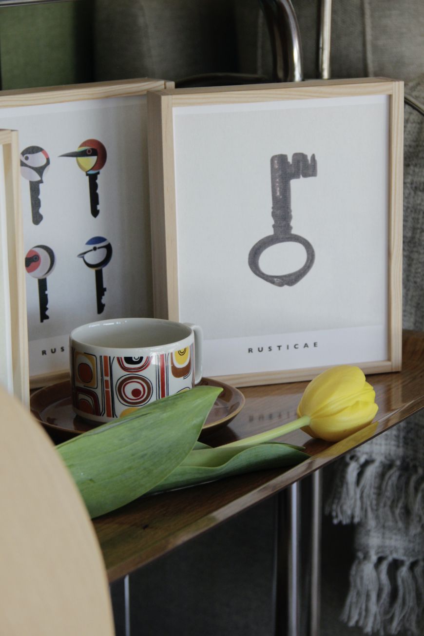 LLAVE REGALO RUSTICAE