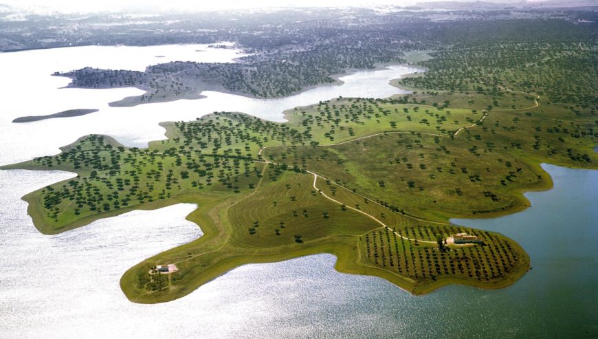 Plan para San Valentín: Sólos en Albufera de Caia