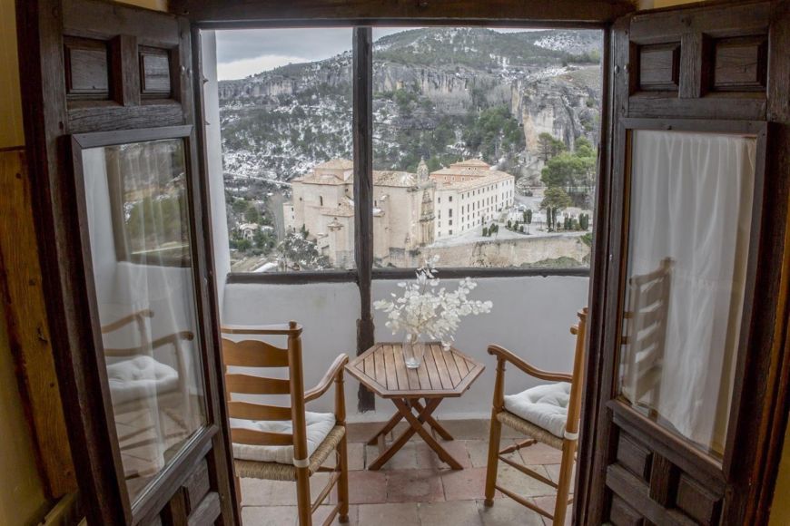 Plan para San Valentín: Una habitación con vistas en Cuenca