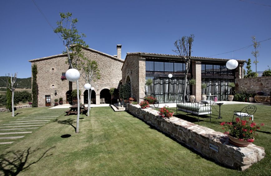 Casa Cirera d’Avall (Lladurs, Lleida)