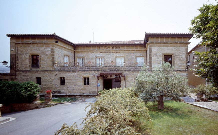 Hospedería Señorío de Briñas (La Rioja)