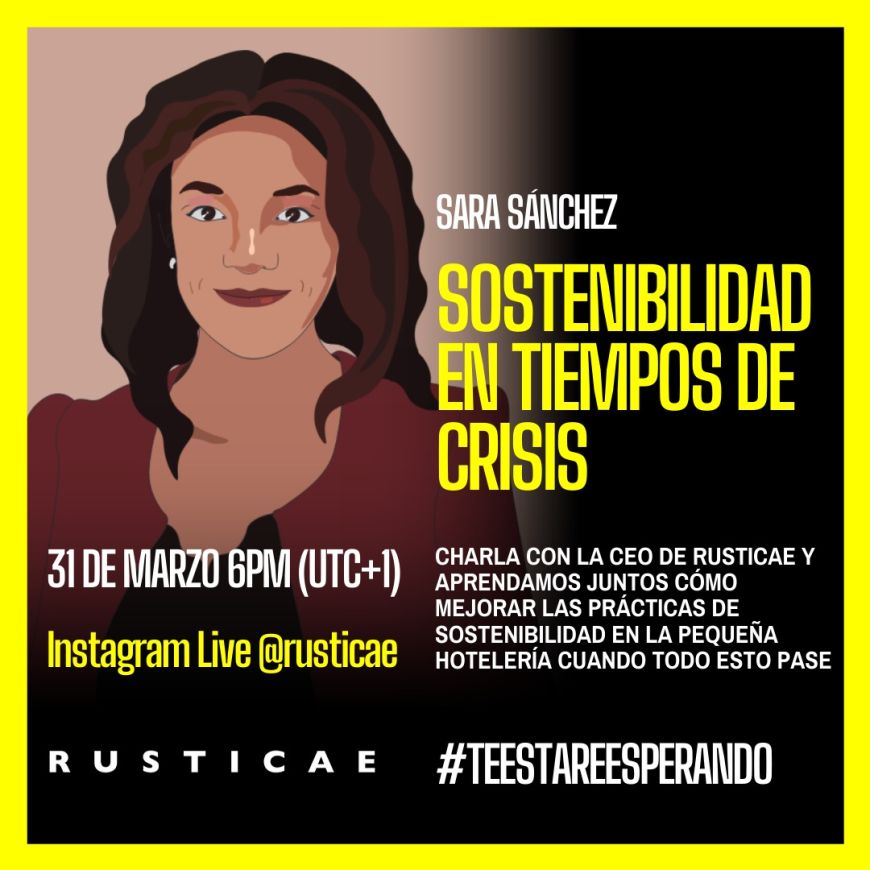 Las tardes de Rusticae: Sostenibilidad en tiempos de Crisis