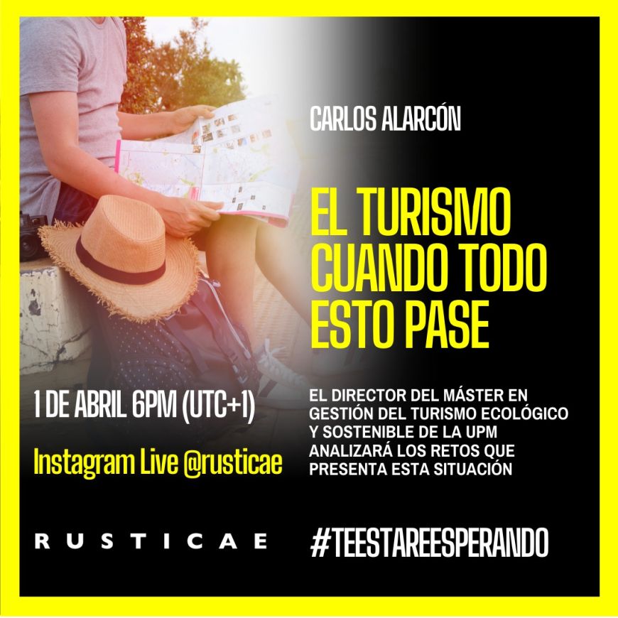 Tardes Rusticae: El turismo tras el Covid-19