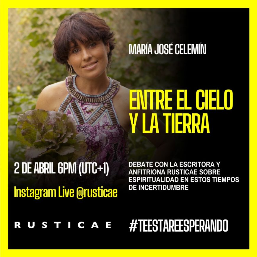 Tardes Rusticae: Entre el cielo y la tierra
