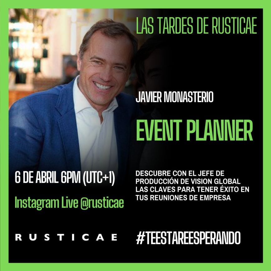 Tardes Rusticae: Event Planner