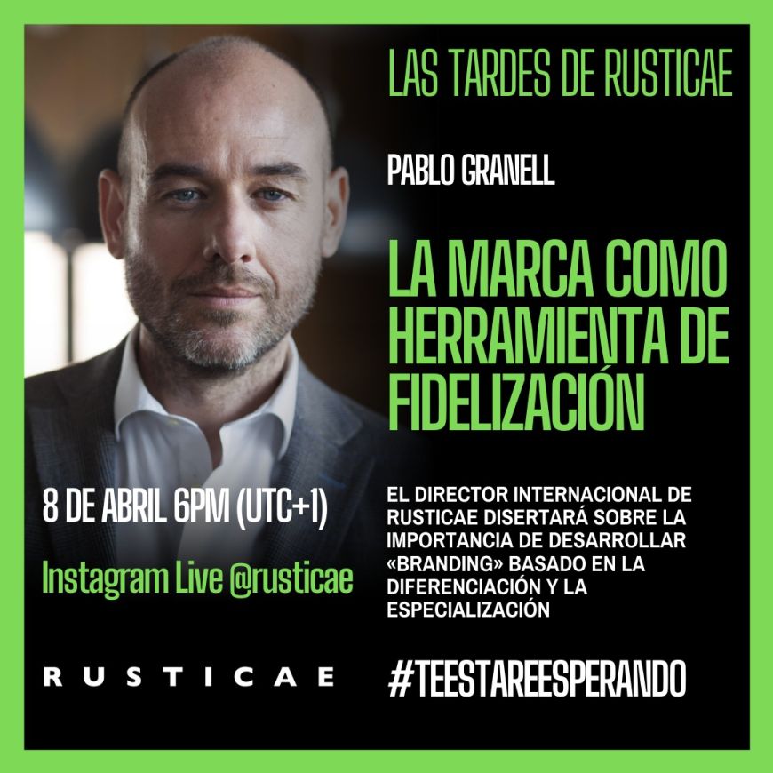 Tardes Rusticae: La Marca como herramienta de fidelización