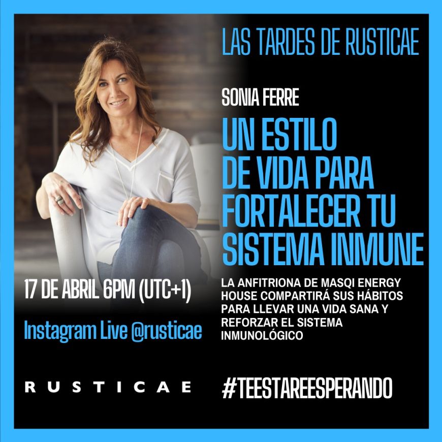 Tardes Rusticae: Un estilo de vida para fortalecer el sistema inmune