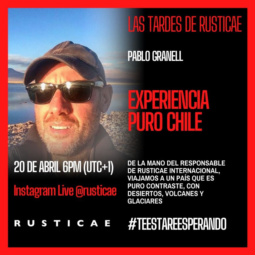 Tardes Rusticae: Experiencia Puro Chile
