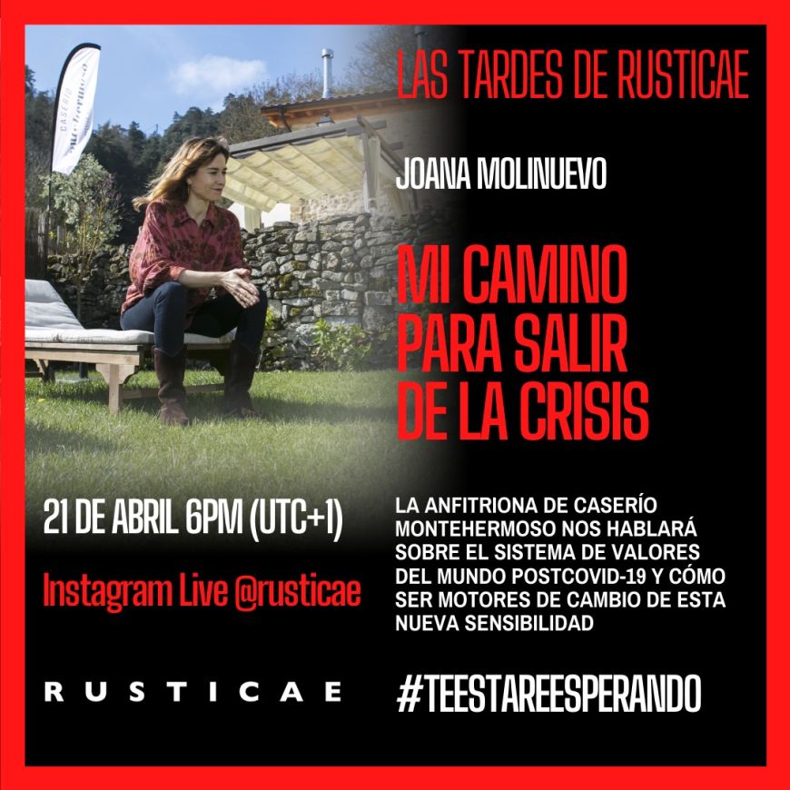Tardes Rusticae: Mi camino para salir de la crisis