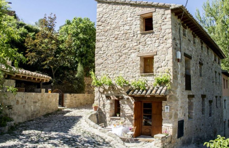 La casa en el pueblo para los que no tienen pueblo