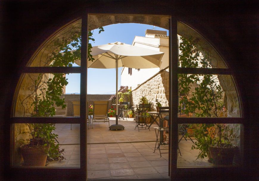 Calaceite: Plaza a la historia