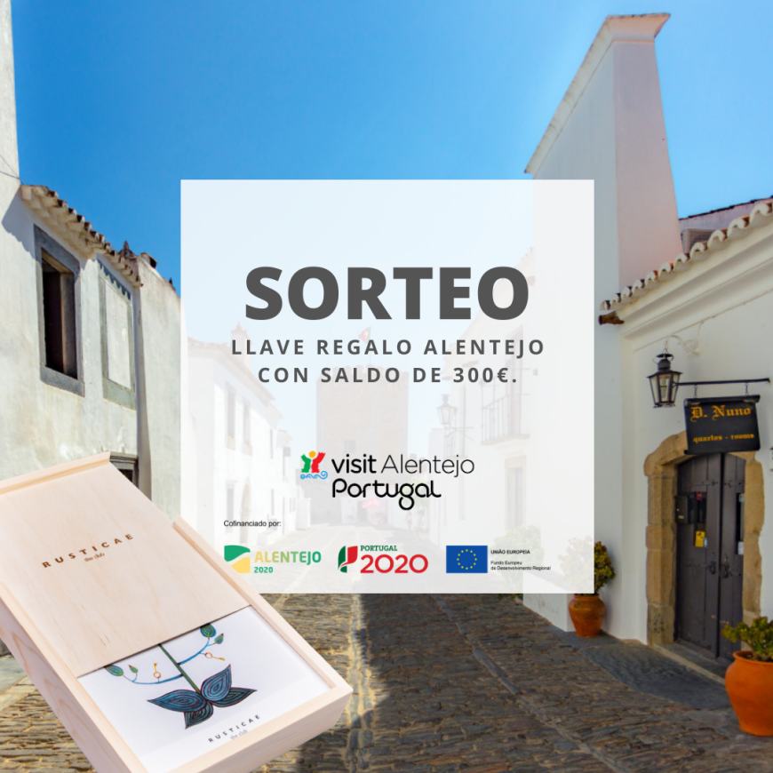 Sorteo Llave Regalo Alentejo