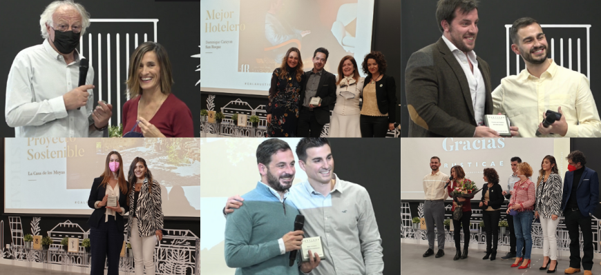 Gala anual de hoteleros Rusticae : 25 Aniversario