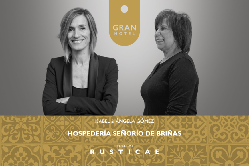 2x10 - Pódcast de Viajes: Conversaciones con Ángela Gómez del Hotel Hospedería Señorío de Briñas