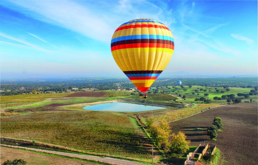 Turismo activo, por tierra, mar y aire