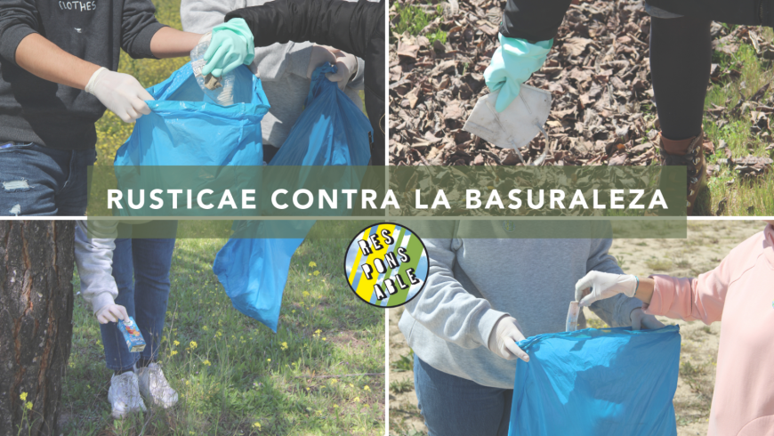 Rusticae y sus alojamientos se suman al proyecto Basuraleza