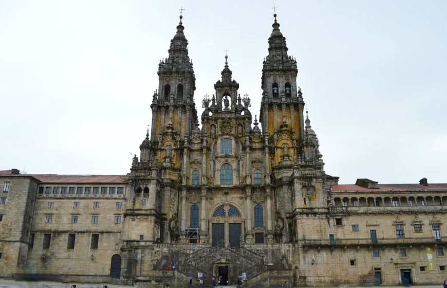 1. Qué ver en Galicia: Santiago de Compostela