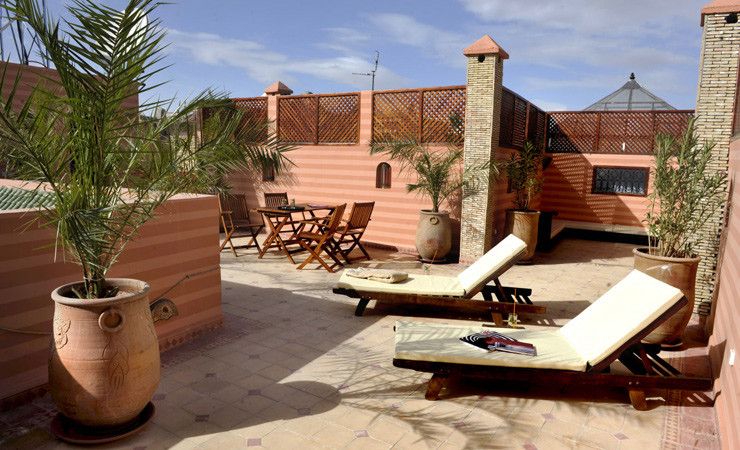 Alojamientos Marrakech