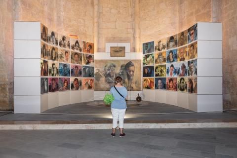 Exposición «Dos miradas» de Ana de Alvear