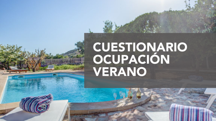 Cuestionario de ocupación Verano 22