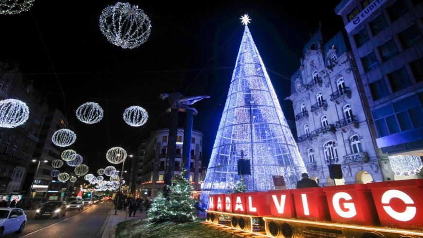 Navidad alargada en Vigo