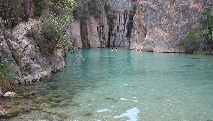 Naturaleza en estado puro