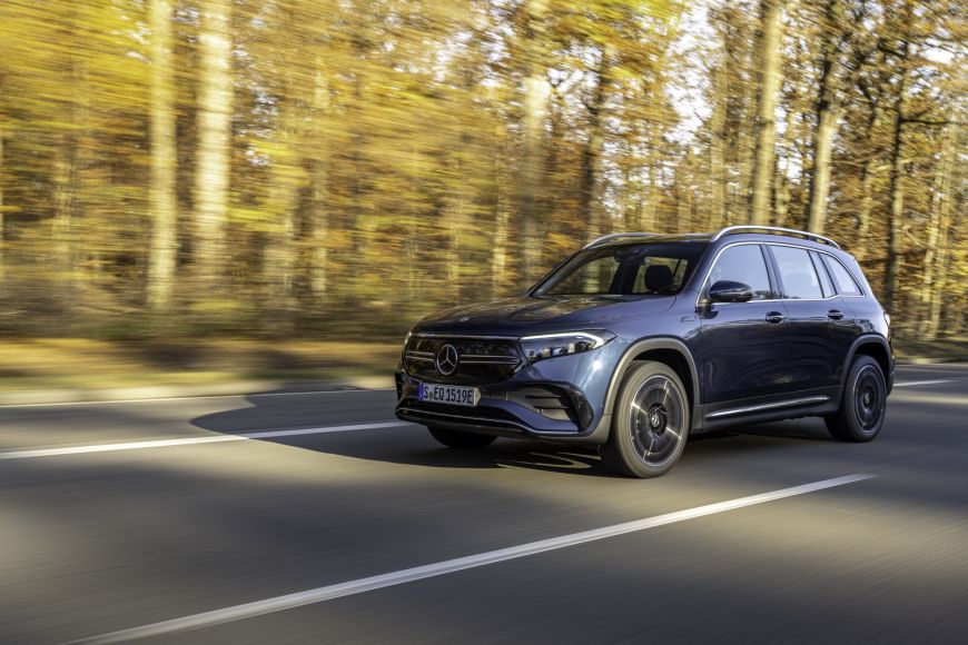 En ruta con Mercedes EQB SUV… por Palencia