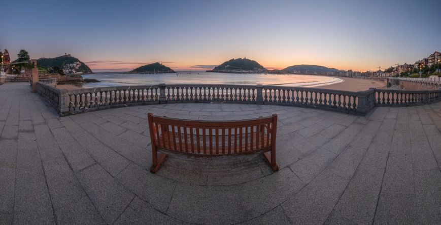 Donostia / San Sebastián, la perla del Cantábrico