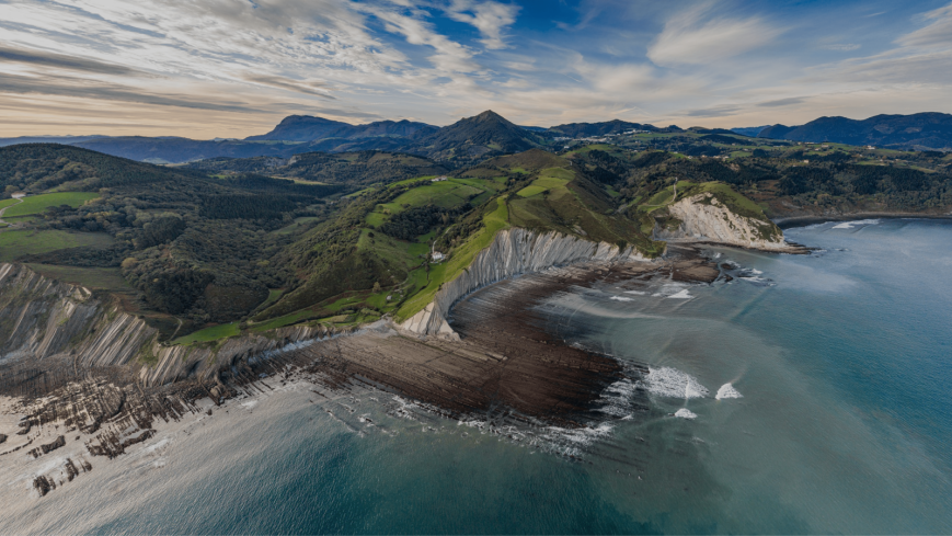 Costa Vasca, naturalmente deliciosa