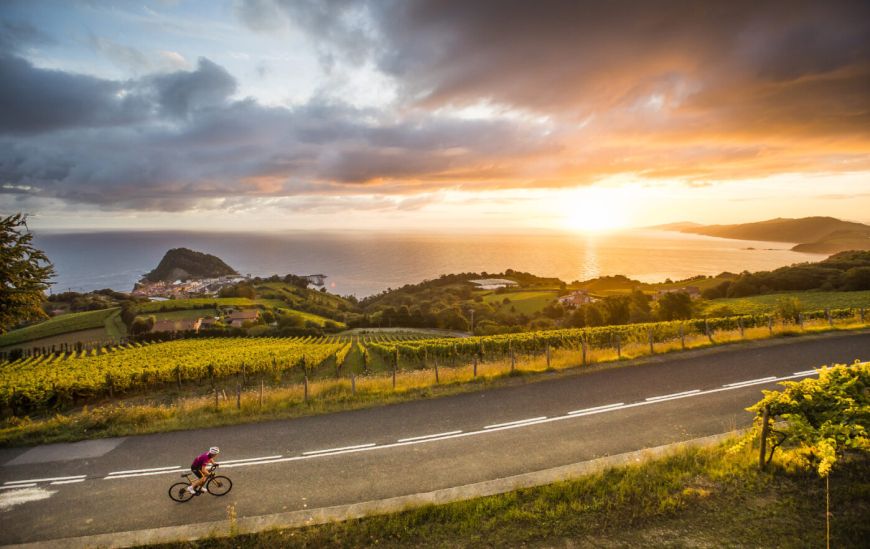 Cicloturismo, Euskadi sobre dos ruedas