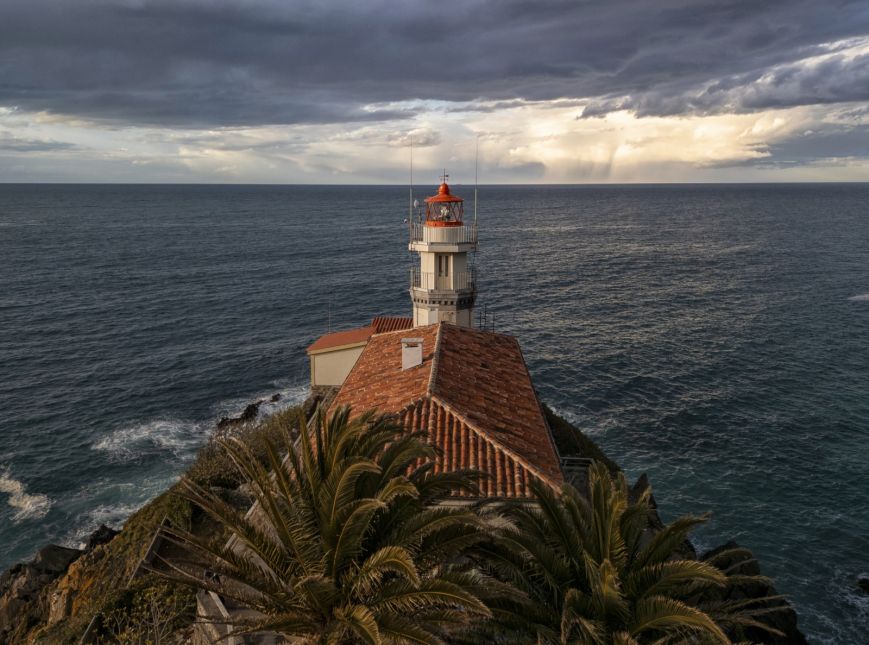 El Faro de Cudillero en Asturias