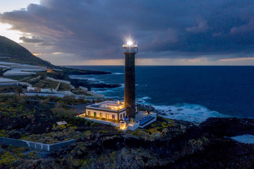 Faro Punta Cumplida, La Palma