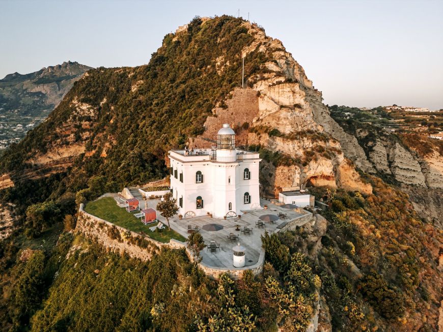 Faro Punta Imperatore, Ischia
