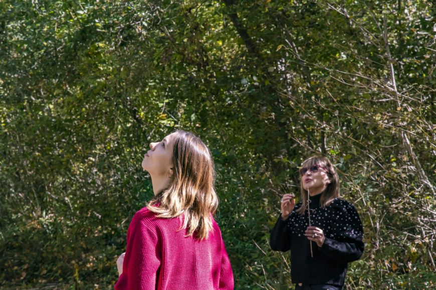 Renueva tu bienestar con un paseo meditativo en la naturaleza (Casa de los Moyas, Teruel)