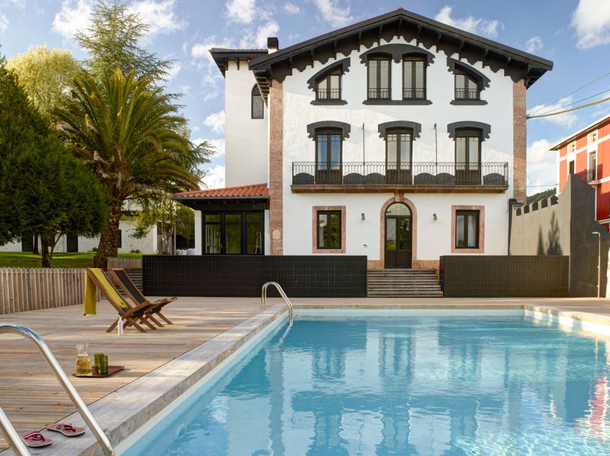 Casa Rural Etxelaia (Gautegiz Arteaga, Vizcaya)