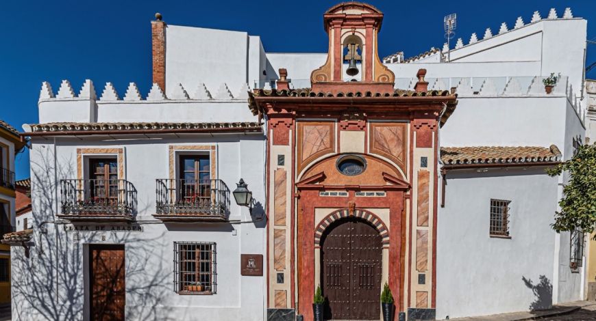 Premio al Mejor Hotel: La Ermita Suites