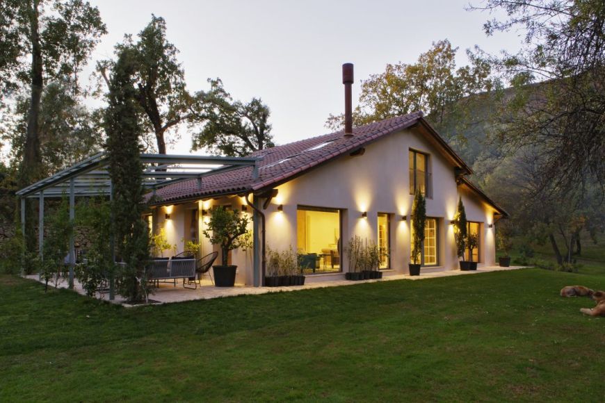 4. Hotel Rural El Vergel de Chilla (Ávila)