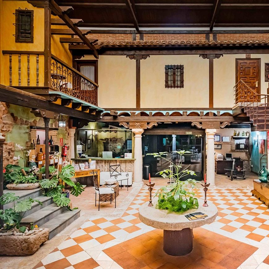 5. Hotel Spa La Casa del Rector (Ciudad Real)