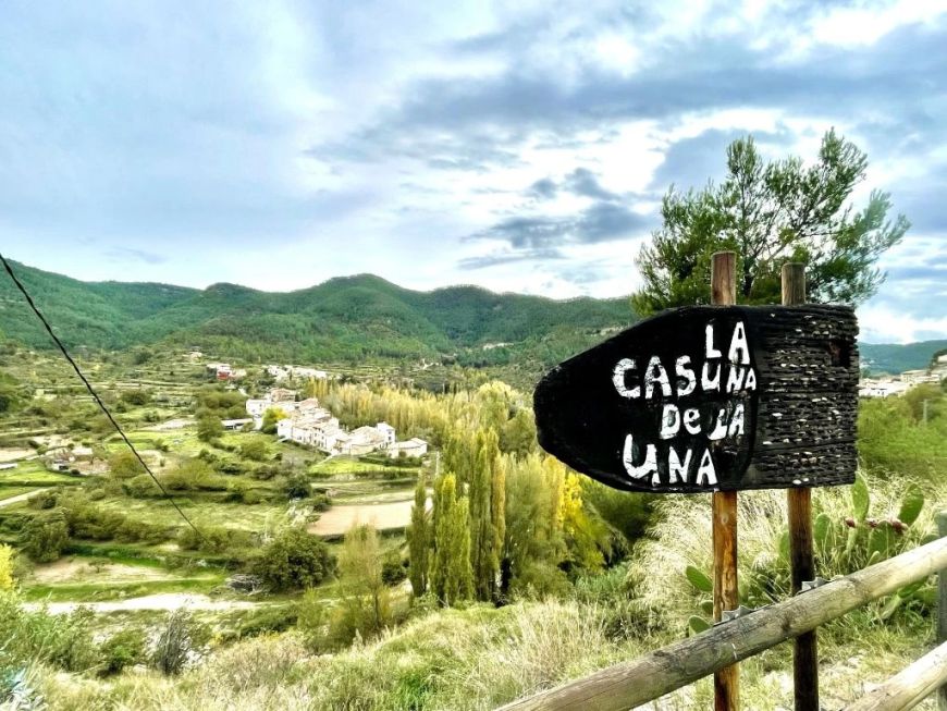 La Casuna de la Una: encanto rural en el Valle de Olba