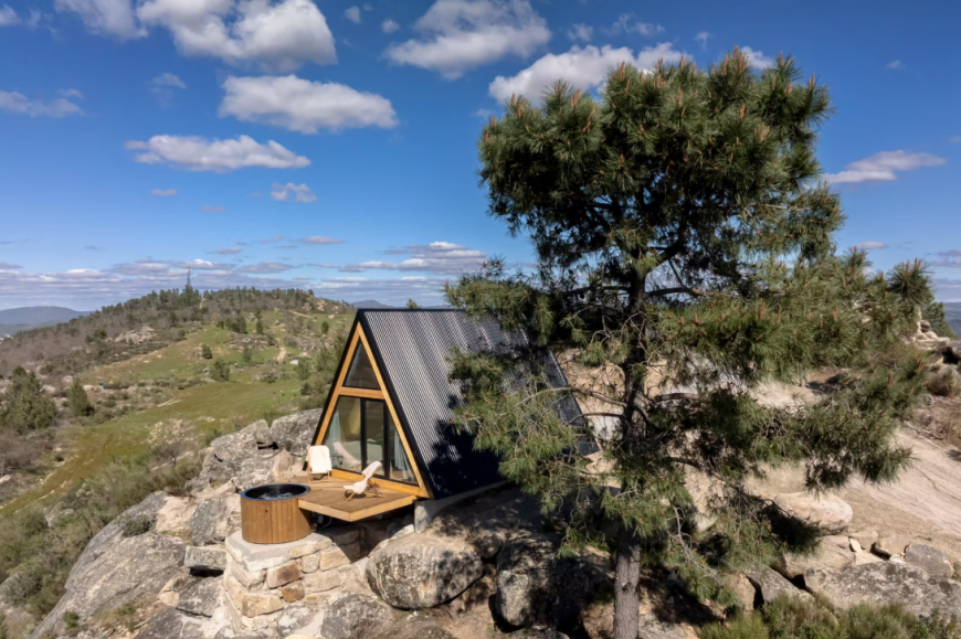 TheVagar Countryhouse - Rusticae (Belmonte, Portugal): ahora también glamping en la cima de la Serra da Esperança