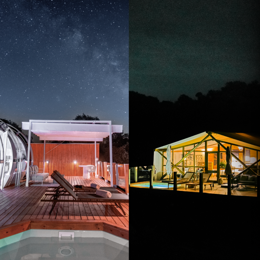 2. Dormir bajo las estrellas en Sierra Morena [La Dehesa Experiences – Adamuz (Córdoba)]
