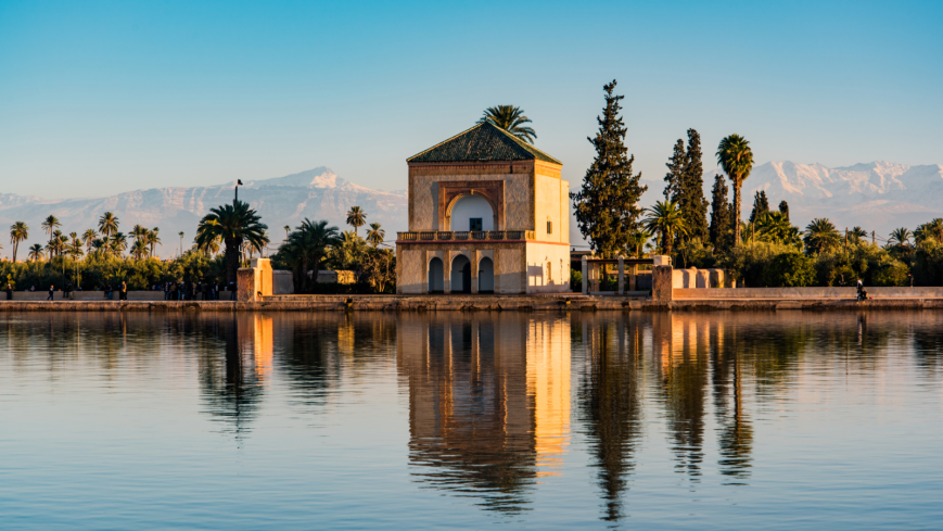 Marrakech, Marruecos: Un oasis de lujo y tranquilidad