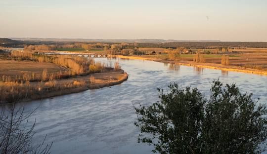 Castronuño, Valladolid: Un oasis de paz junto al Duero