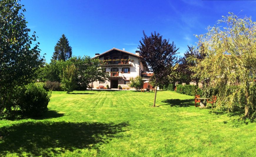 Hotel Rural Iribarnia (Lantz, Navarra): Aventura y naturaleza a un paso de la ciudad